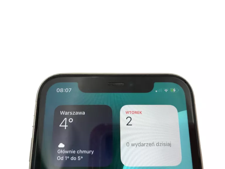 TELEFON APPLE IPHONE 11 64GB 6,1" BAT. 86% BIAŁY