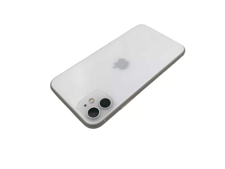 TELEFON APPLE IPHONE 11 64GB 6,1" BAT. 86% BIAŁY