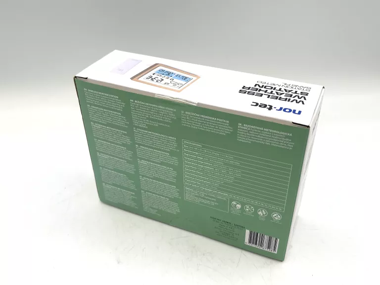 BEZPRZEWODOWA STACJA POGODOWA