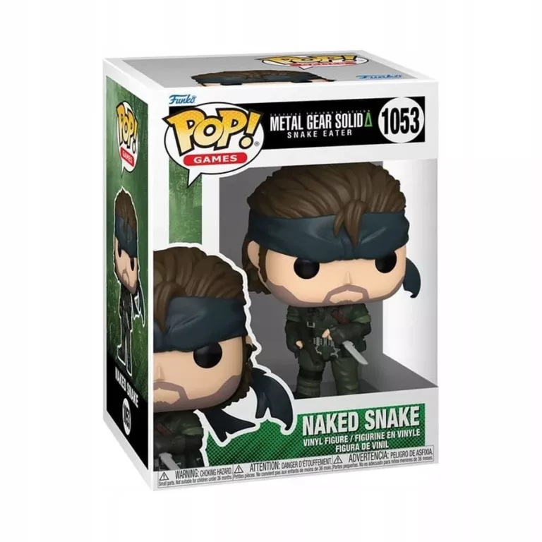 FIGURKA FUNKO POP! METAL GEAR SOLID - NAKED SNAKE - #1053