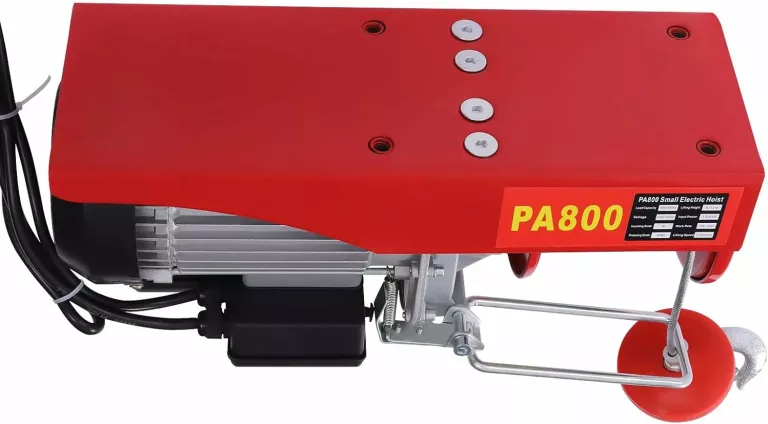 ELEKTRYCZNA WCIĄGARKA LINOWA ANBULL PA800 400 / 800 KG