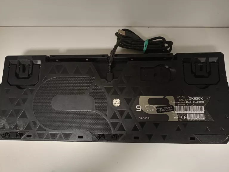 KLAWIATURA MECHANICZNA SPC GEAR GK630K