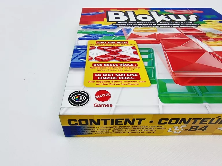 GRA RODZINNA BLOKUS BJV44