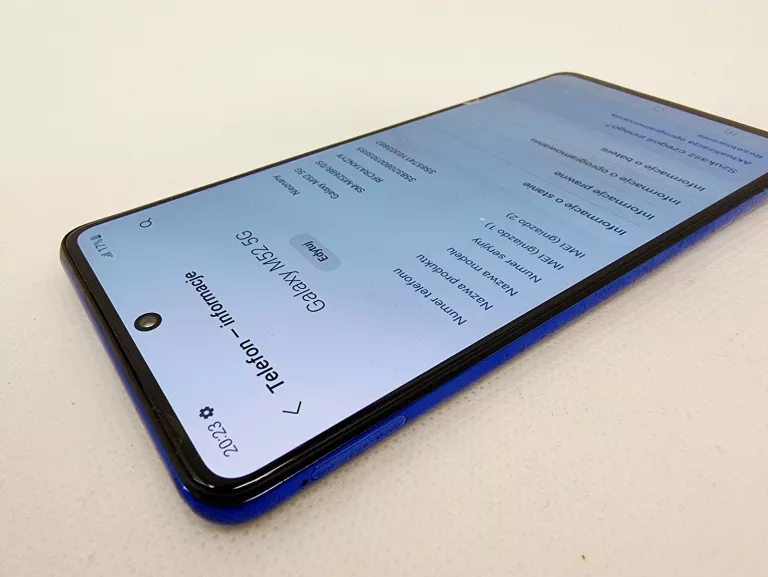 SAMSUNG GALAXY M52 5G 6/128GB DUAL SIM