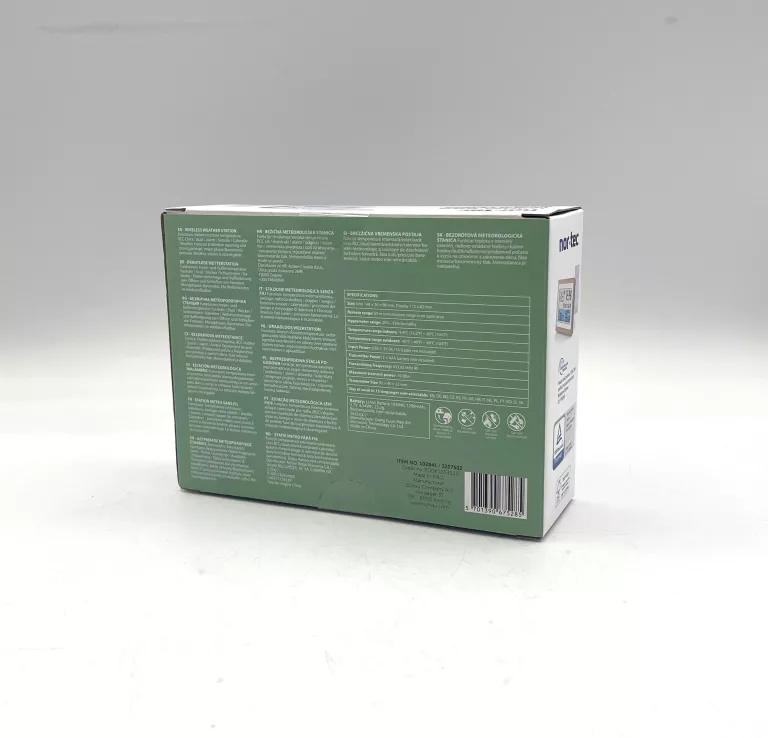 BEZPRZEWODOWA STACJA POGODOWA