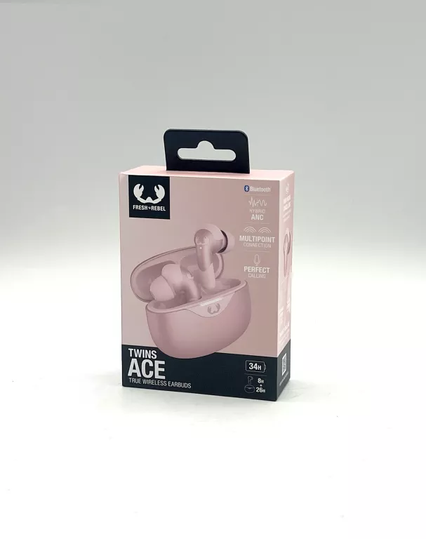 SŁUCHAWKI BEZPRZEWODOWE DOKANAŁOWE FRESH 'N REBEL TWINS ACE