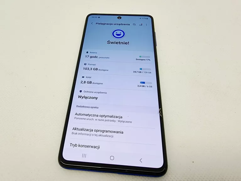 SAMSUNG GALAXY M52 5G 6/128GB DUAL SIM
