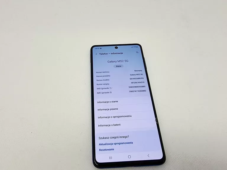 SAMSUNG GALAXY M52 5G 6/128GB DUAL SIM