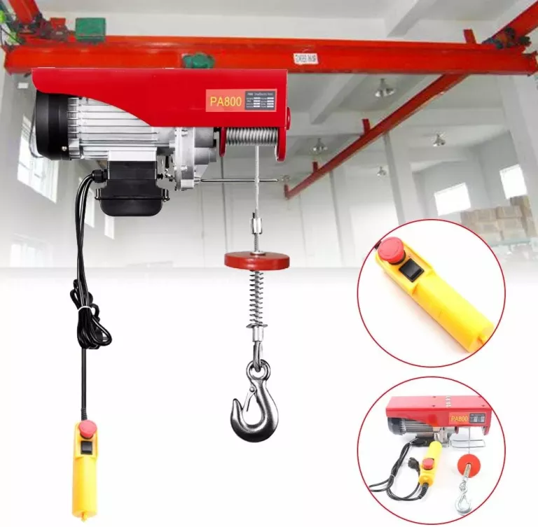 ELEKTRYCZNA WCIĄGARKA LINOWA ANBULL PA800 400 / 800 KG