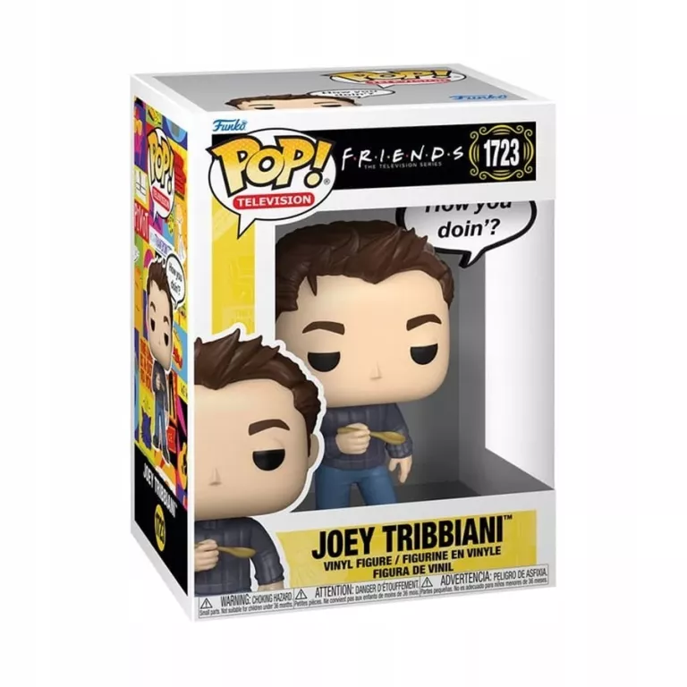 FIGURKA FUNKO POP TELEVISION FRIENDS JOEY TRIBBIANNI #1723