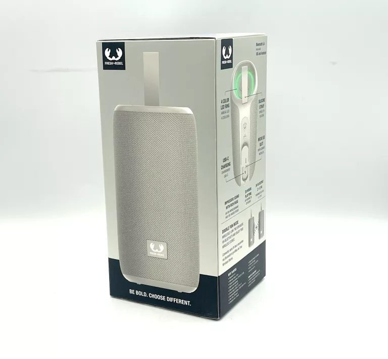 GŁOŚNIK PRZENOŚNY FRESH 'N REBEL XL SZARY 24 W