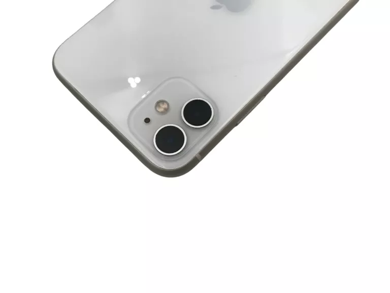 TELEFON APPLE IPHONE 11 64GB 6,1" BAT. 86% BIAŁY