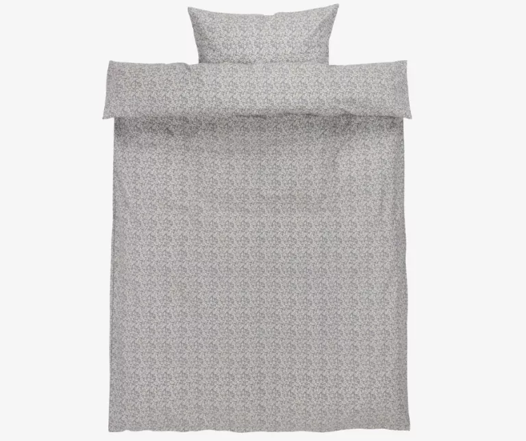 JYSK KOMPLET POŚCIELI EDIT 140X200 KWIATKI