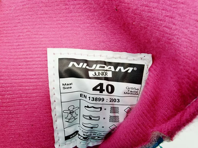 WROTKI DAMSKIE NIJDAM RETRO 40