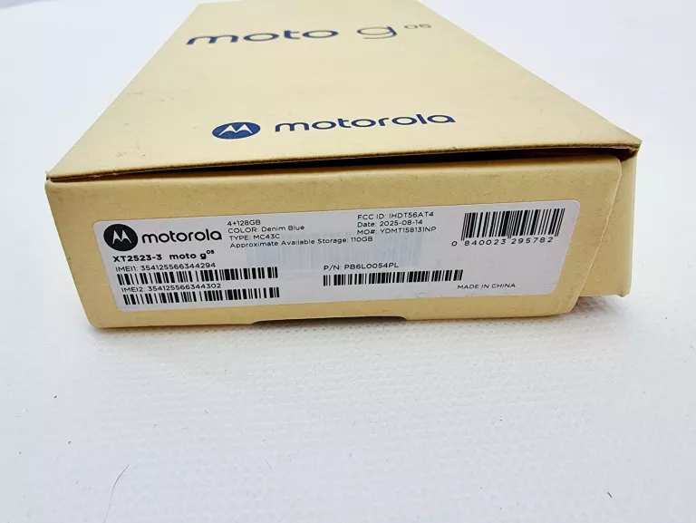 MOTOROLA MOTO G05 4/128GB DUAL SIM