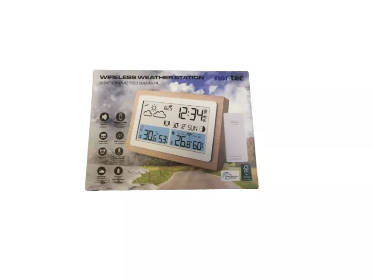 BEZPRZEWODOWA STACJA POGODOWA