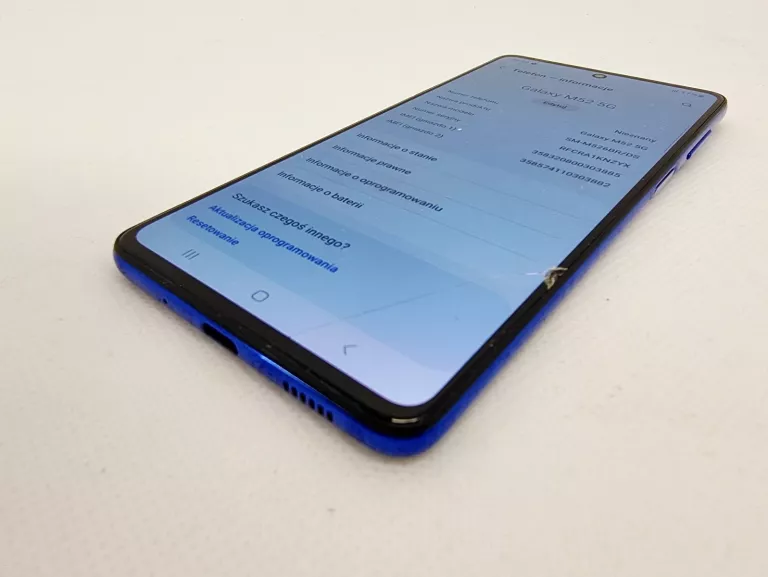 SAMSUNG GALAXY M52 5G 6/128GB DUAL SIM