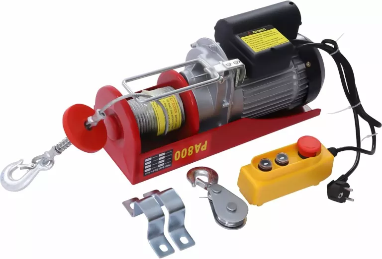 ELEKTRYCZNA WCIĄGARKA LINOWA ANBULL PA800 400 / 800 KG