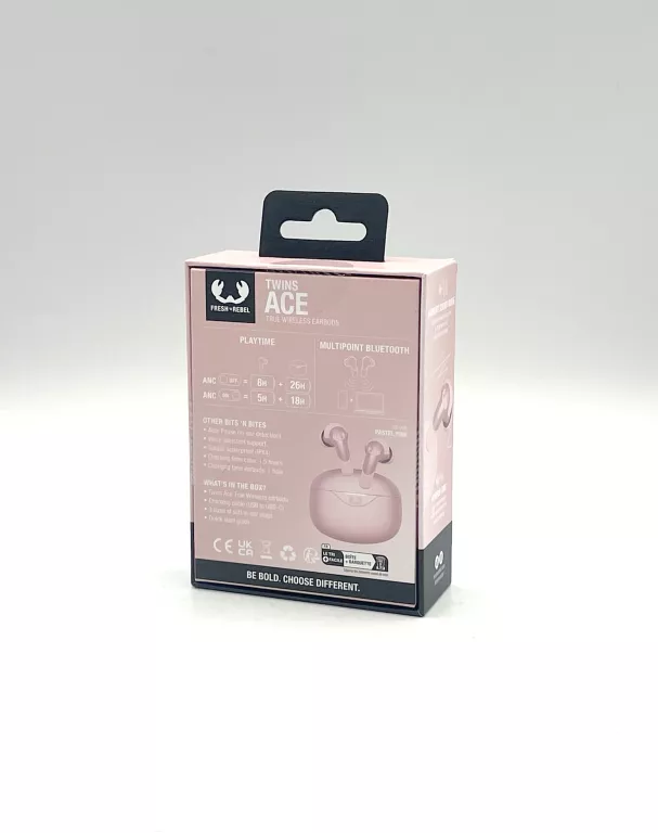 SŁUCHAWKI BEZPRZEWODOWE DOKANAŁOWE FRESH 'N REBEL TWINS ACE