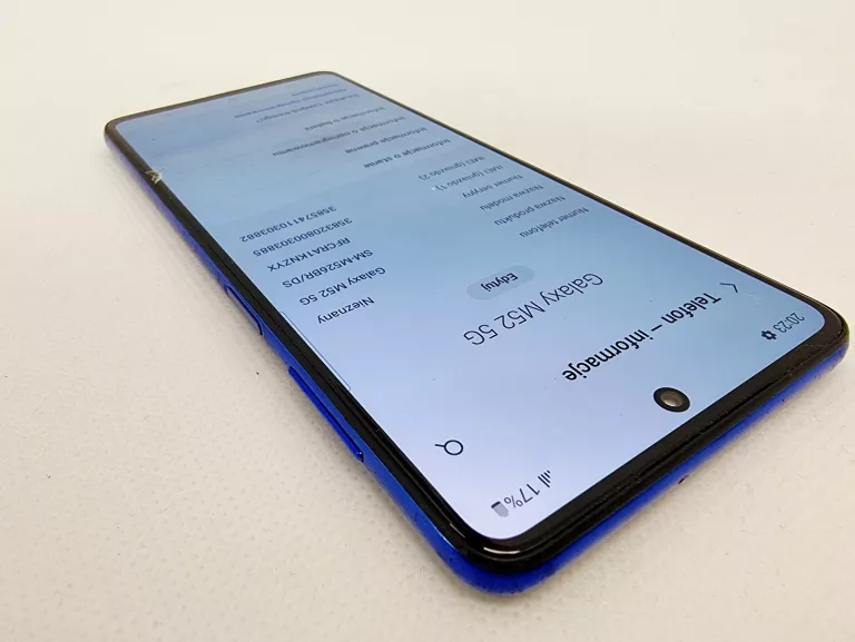 SAMSUNG GALAXY M52 5G 6/128GB DUAL SIM