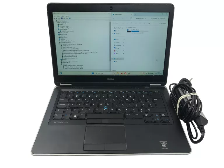 LAPTOP DELL LATITUDE E7440 I5-4GEN/8GB/120SSD + ZASILACZ