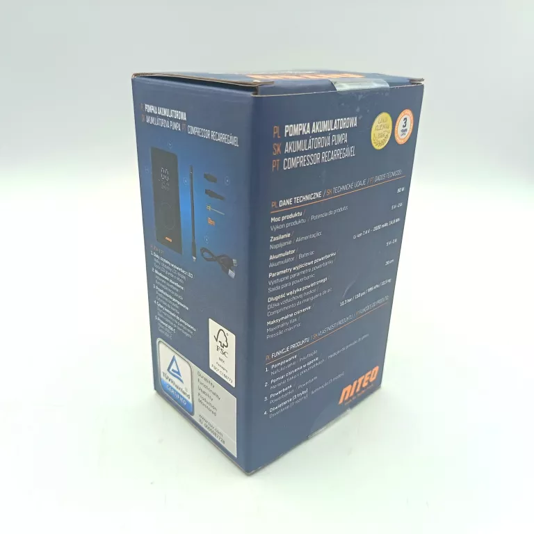 NITEO POMPKA AKUMLATOROWA 80W