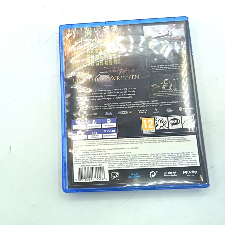 PS4 HOGWARTS LEGACY