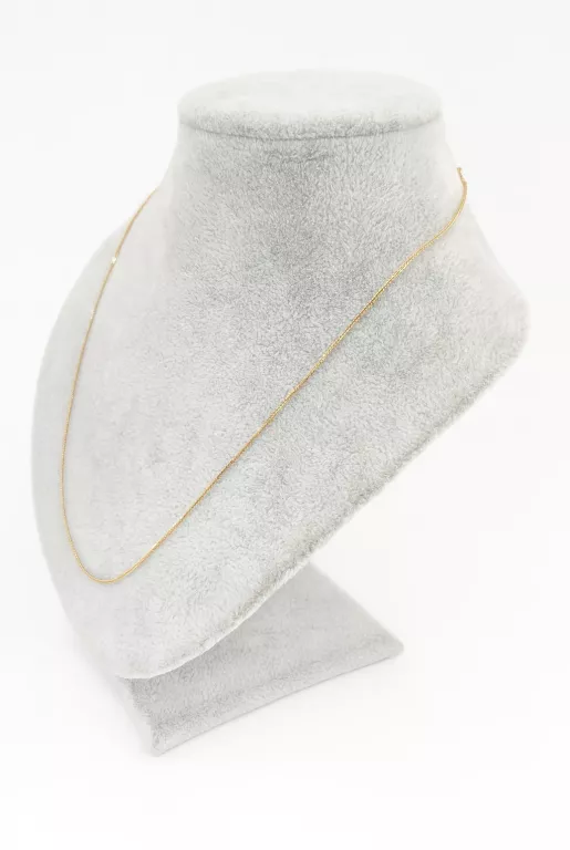 ELEGANCKI ZŁOTY ŁAŃCUSZEK 585 1.66G 50CM