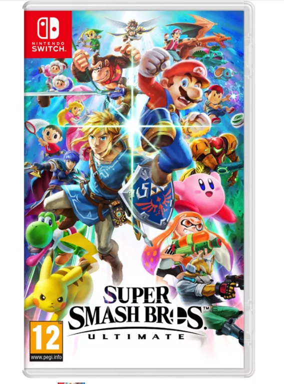 GRA NINTENDO SWITCH SUPER SMASH BROS ULTIMATE  045496422912