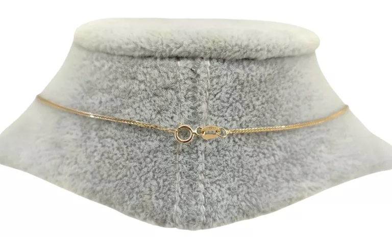 ELEGANCKI ZŁOTY ŁAŃCUSZEK 585 1.66G 50CM