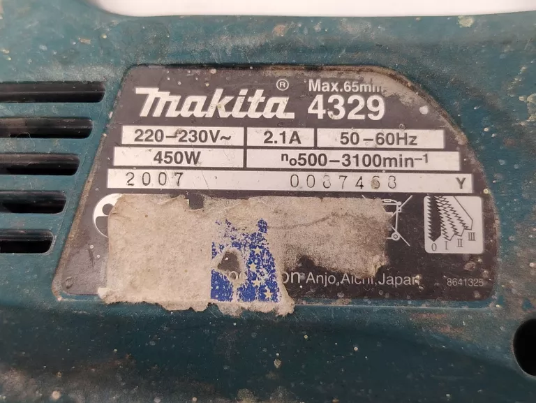 MAKITA WYRZYNARKA 4329