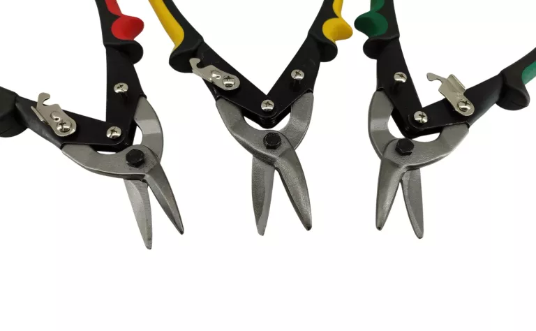 ZESTAW NOŻYC DO BLACHY 3 SZTUKI TECHLINER