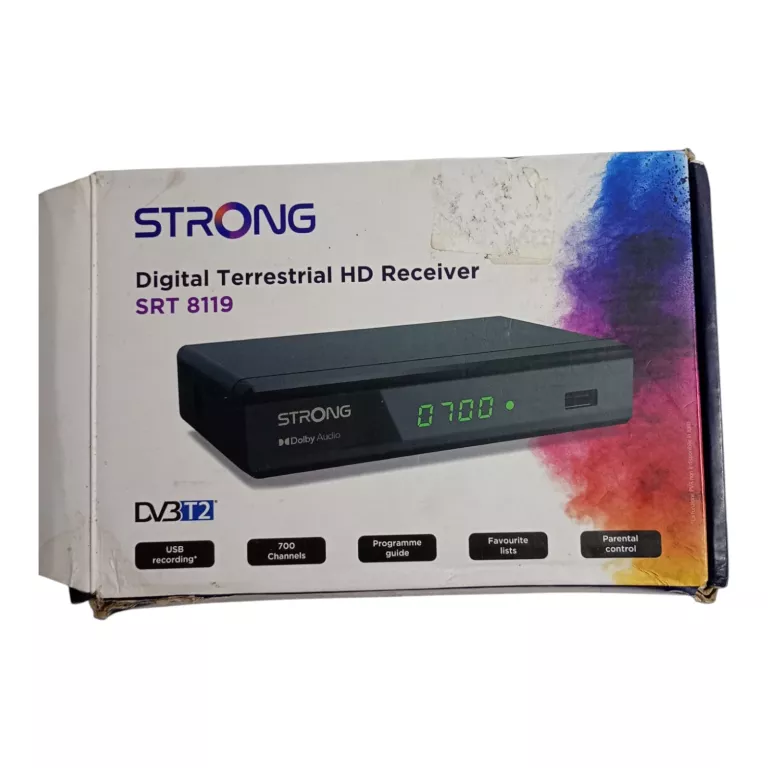 DEKODER STRONG SRT8119