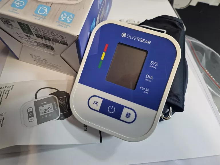 CIŚNIENIOMIERZ SILVERGEAR NARAMIENNY