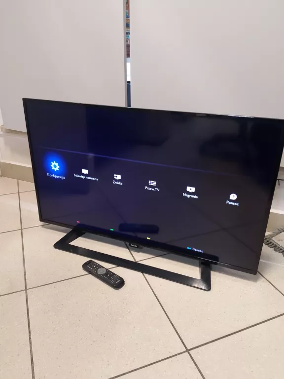 TELEWIZOR PHILIPS 40PFT4100/12+PILOT