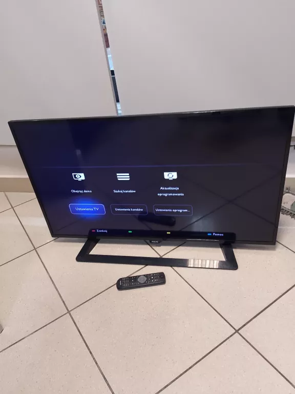 TELEWIZOR PHILIPS 40PFT4100/12+PILOT