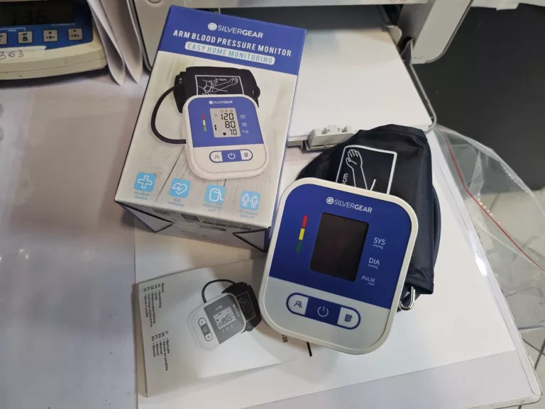 CIŚNIENIOMIERZ SILVERGEAR NARAMIENNY