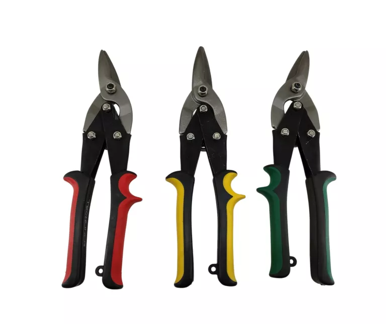 ZESTAW NOŻYC DO BLACHY 3 SZTUKI TECHLINER