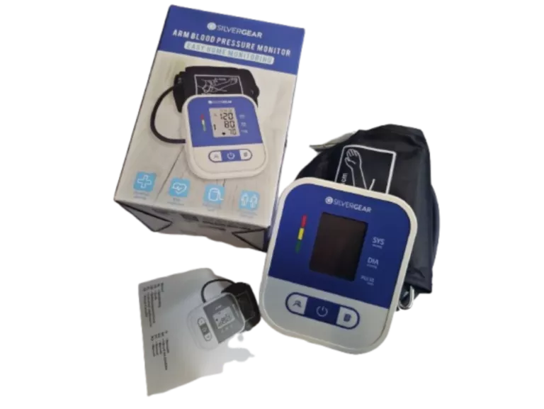 CIŚNIENIOMIERZ SILVERGEAR NARAMIENNY