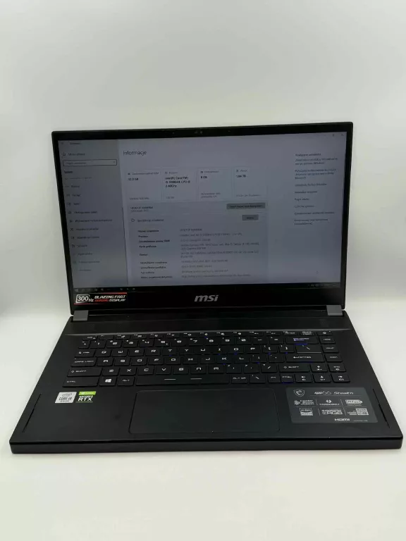 laptopa-msi-gs66-stealth-i9-rtx-2070-8-gb-32-gb-ram-2-tb-ssd-pojemnosc-dysku-2000