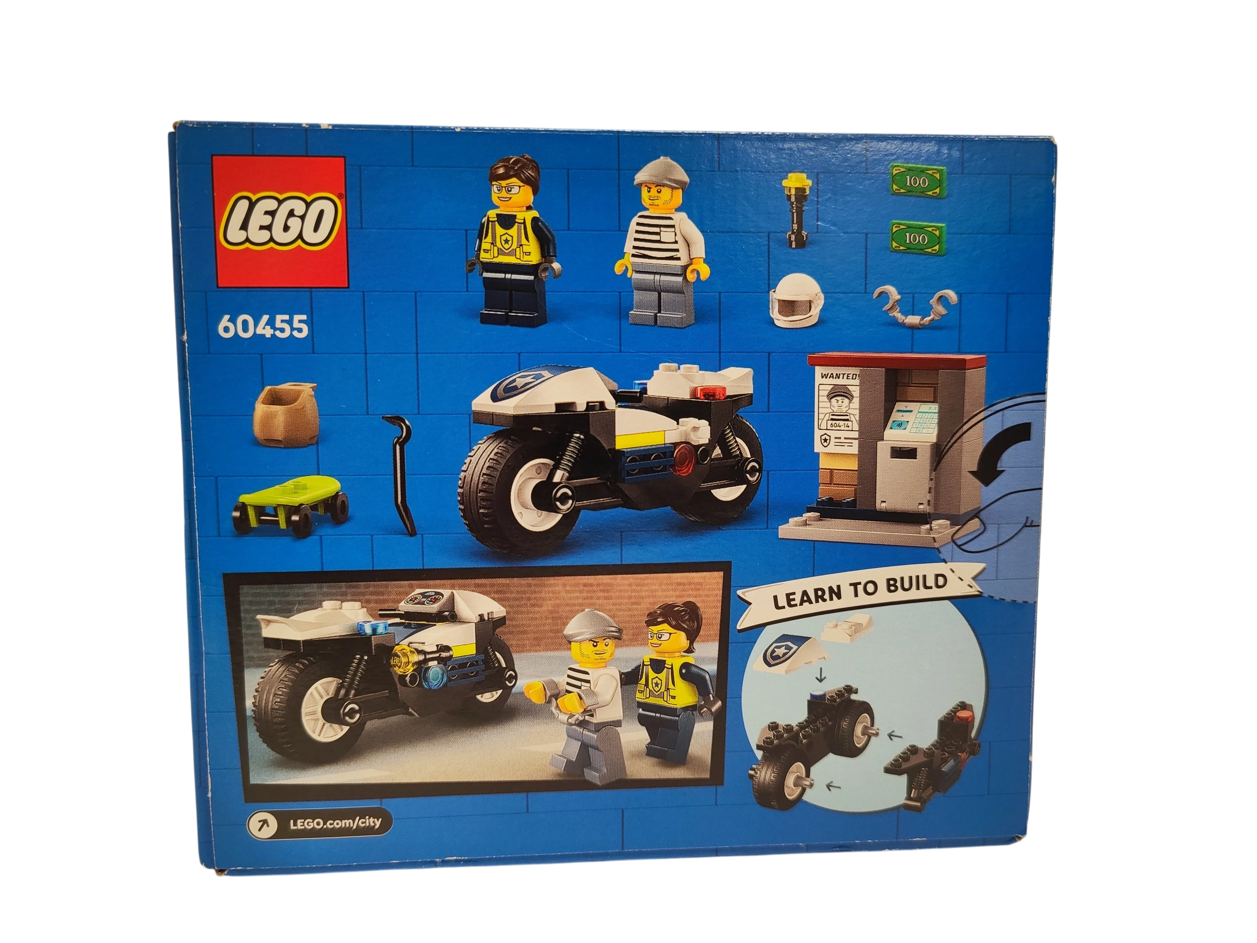 lego-city-60455-poscig-na-motocyklu-policyjnym-stan-bdb-stan-11323-2