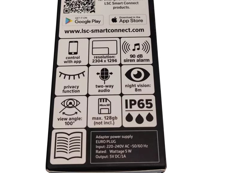 kamera-zewnetrzna-ip-lsc-smart-connect-1296p-stan-bdb-waga-produktu-148500