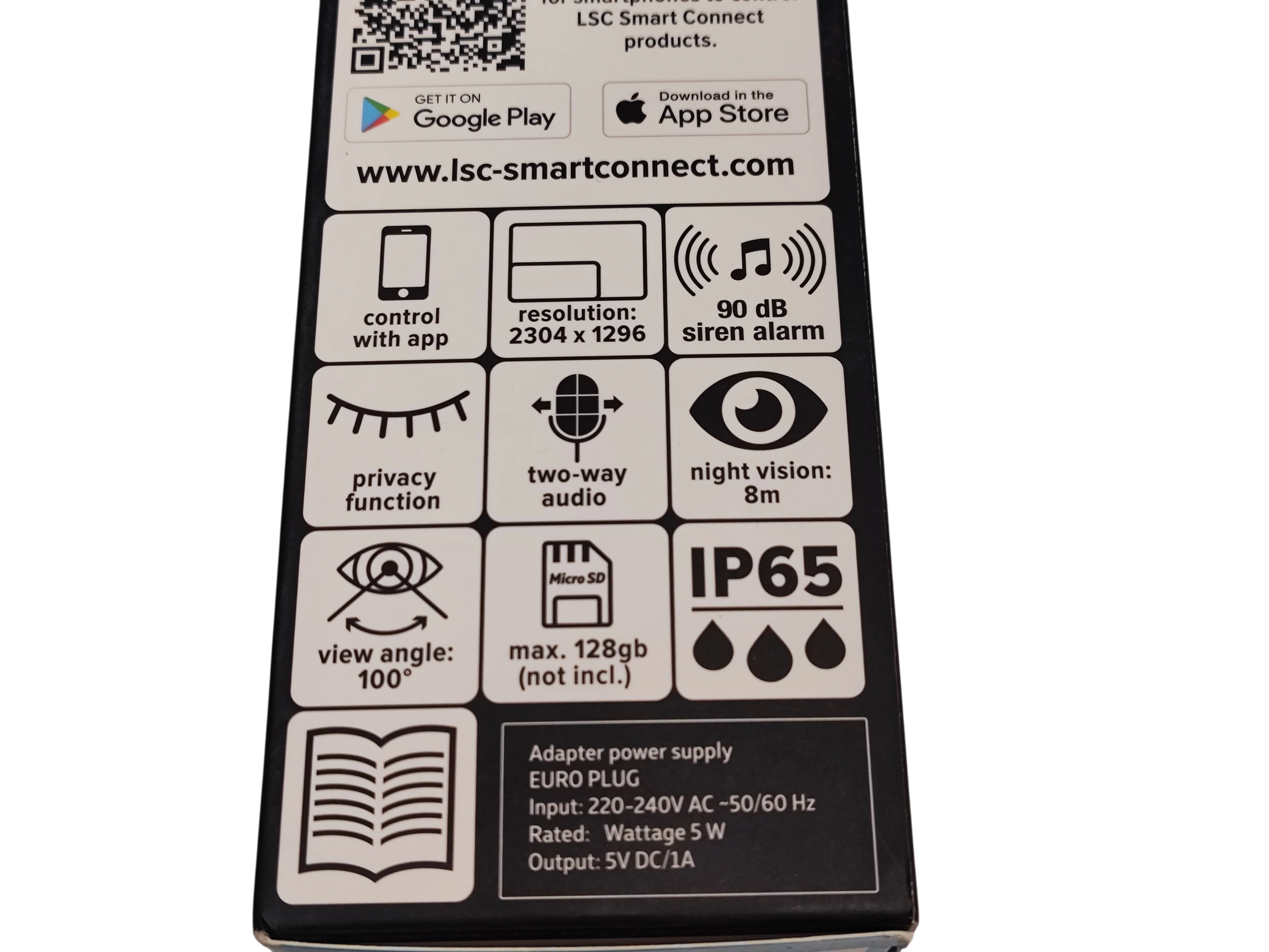 kamera-zewnetrzna-ip-lsc-smart-connect-1296p-stan-bdb-waga-produktu-148500