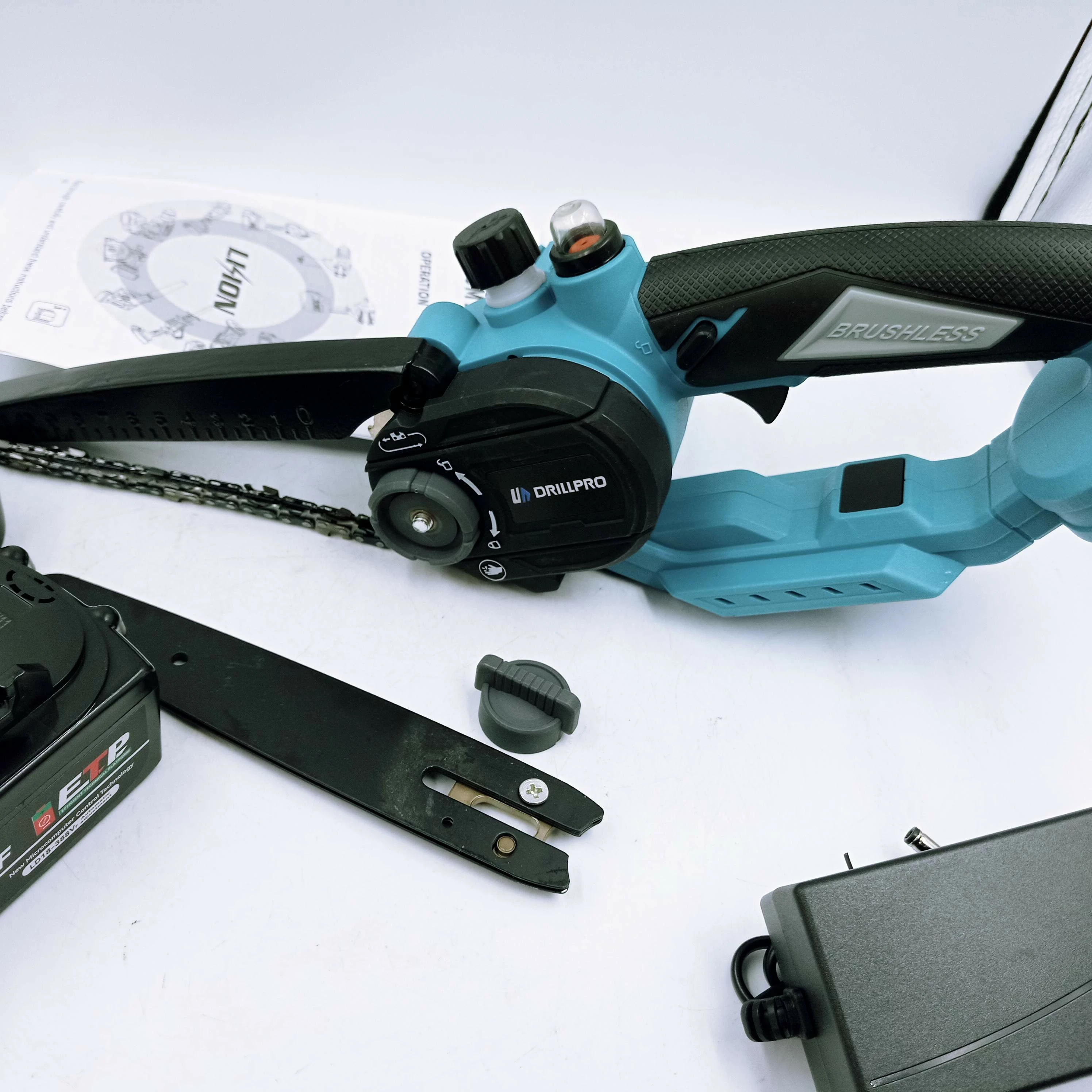 bezszczotkowa-pila-elektryczna-drillpro-2xaku-kod-producenta-gisam-8-calowa-bezszczotkowa-pila-elektryczna