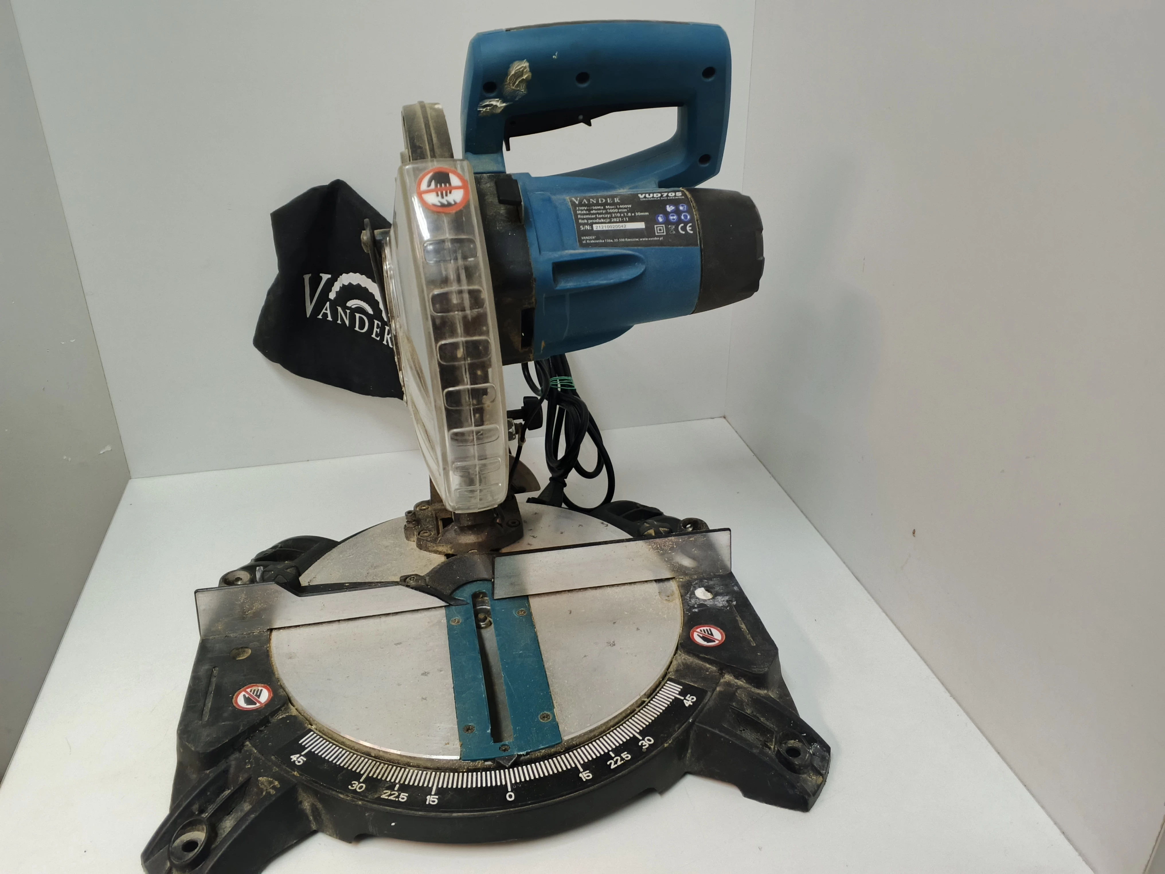 pila-ukosnica-vander-vud705-seria-vud705