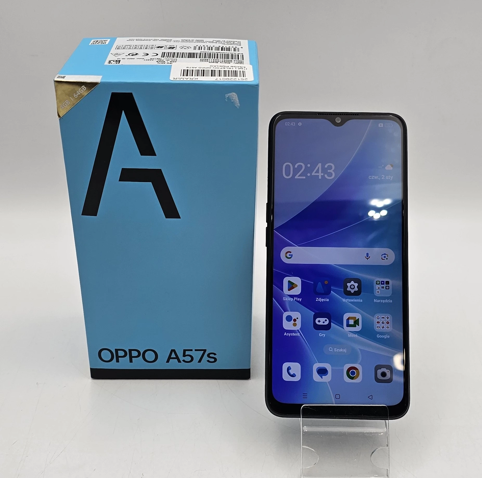 telefon-oppo-a57s-464gb-pudelko-bohaterow-wrzesnia-79-swinoujscie