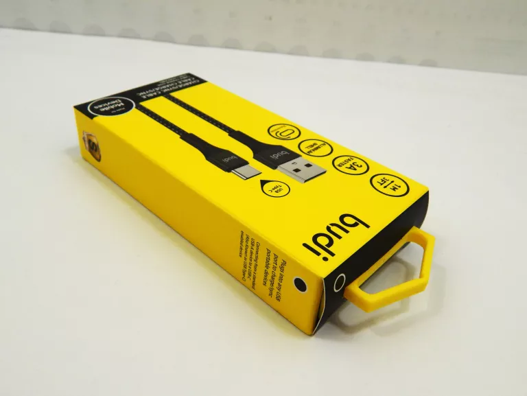 budi-kabel-do-ladowania-usb-a-do-usb-c-pd-3a-65w-pleciony-1m-czarny-ean-gtin-6971536925126