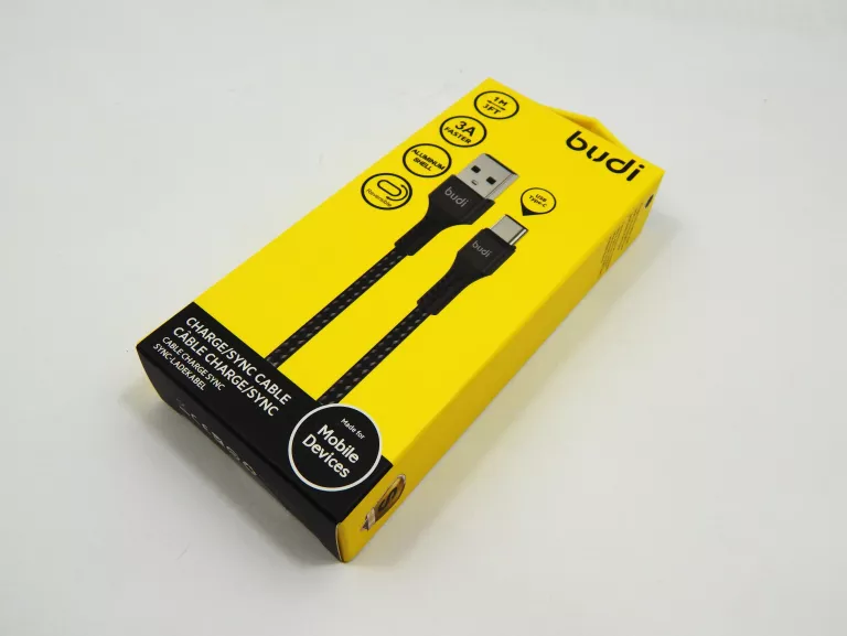 budi-kabel-do-ladowania-usb-a-do-usb-c-pd-3a-65w-pleciony-1m-czarny-chrusciela-17-warszawa-dz-matuszewicz-spj