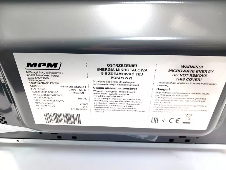 kuchenka-mikrofalowa-mpm-20-kmm-11-kpl-pojemnosc-20000
