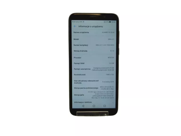 telefon-huawei-y5-2018-ean-gtin-6901443304295